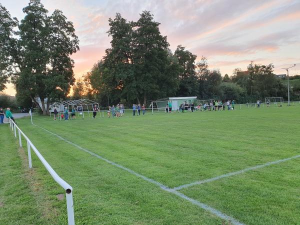 Sportplatz an der Roda - Zöllnitz