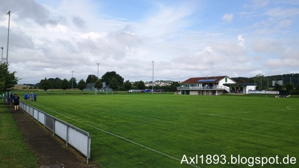 Sportanlage Talstraße - Griesingen