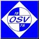 Wappen ehemals Osterather SV Meerbusch 18/78