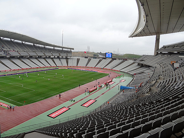 Atatürk Olimpiyat Stadyumu - İstanbul