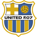 Wappen United F07 diverse 