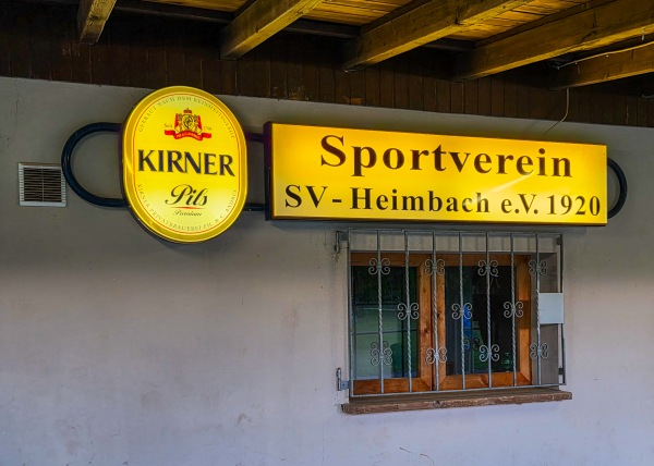 Sportplatz Auf Kiefern - Heimbach/Nahe