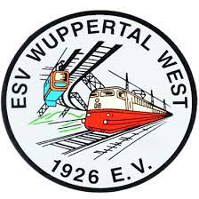 Wappen ehemals Eisenbahner SV Wuppertal-West 1926  97129