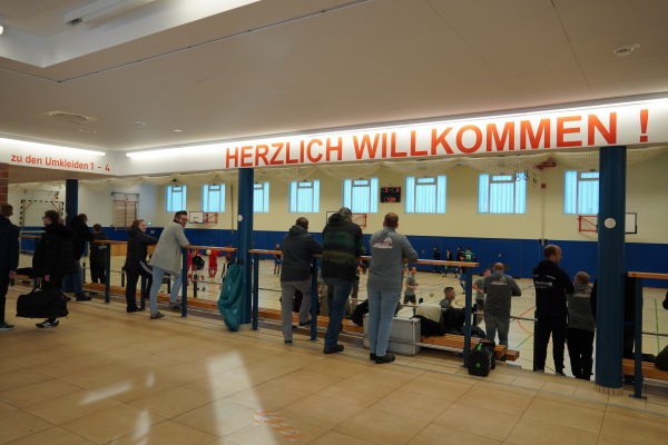 Großturnhalle Rühen - Rühen