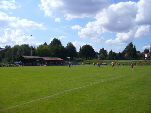 Sportanlage an der alten Innbrücke - Neuhaus/Inn