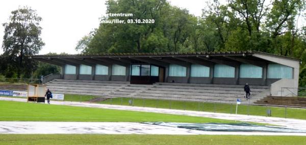 Stadion im Dietrich-Lang-Sportzentrum - Neu-Ulm