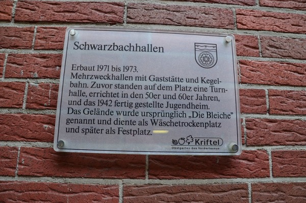 Schwarzbachhalle - Kriftel