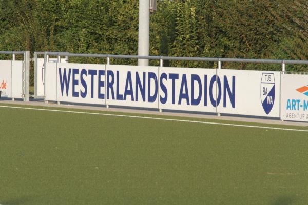 Westerlandstadion - Spenge-Bardüttingdorf