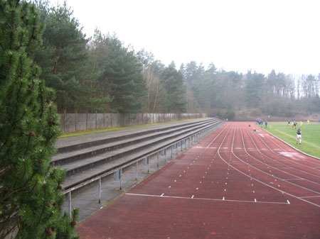 Stadion Opferberg - Hamburg-Hausbruch