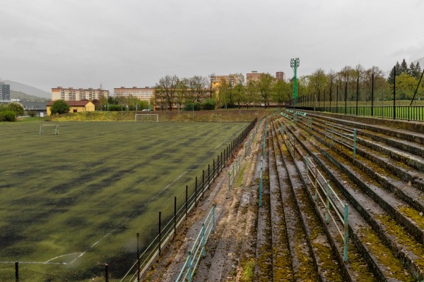 Fotbalový stadion Josefa Masopusta hřiště 2 - Most