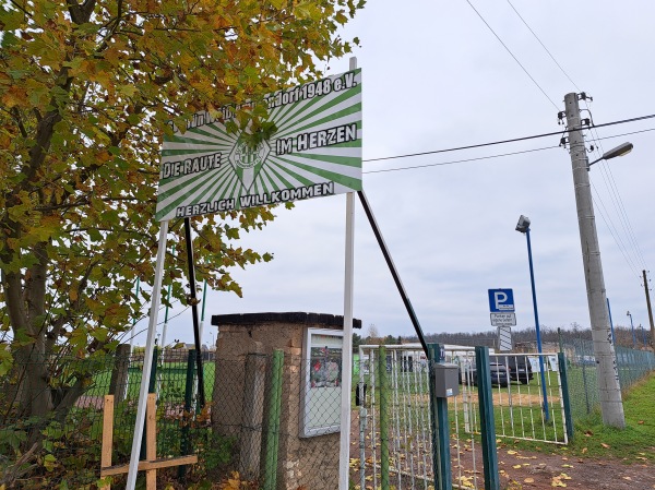 Sportplatz Grün-Weiß - Halle/Saale-Ammendorf