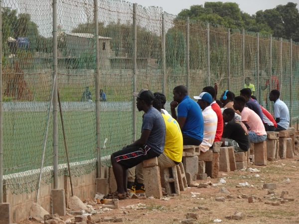 Late Ousman Saho Football Field - Yundum