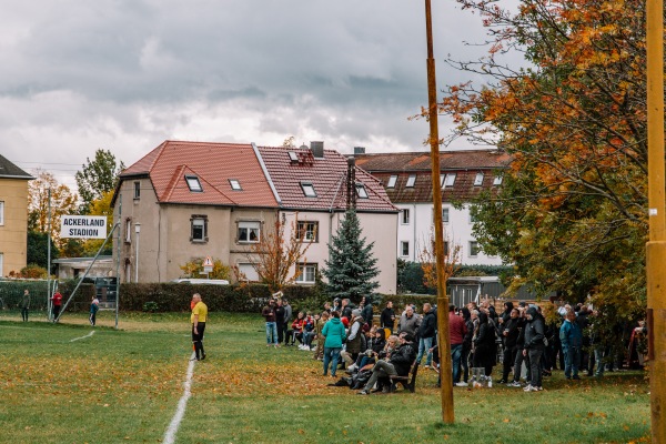 Ackerlandstadion - Priestewitz-Böhla Bahnhof