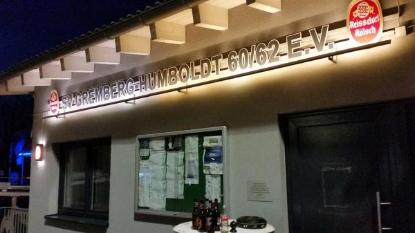 Burak-Yandim-Sportplatz - Köln-Humboldt-Gremberg
