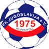 Wappen FK Jugoslavija Wuppertal 1975 II  61698