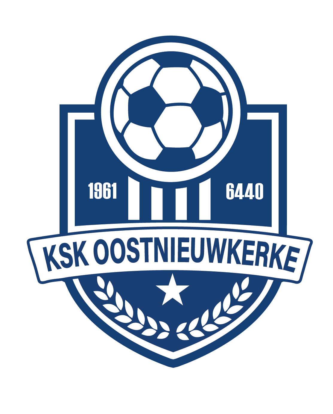 Wappen KSK Oostnieuwkerke diverse  92182