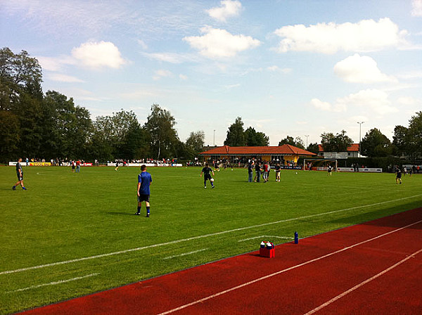 Stadion Alte Mühle - Kirchanschöring