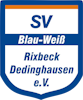Wappen ehemals SV Blau-Weiß Rixbeck-Dedinghausen 60/72