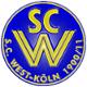 Wappen ehemals SC West Köln 00/11  96060