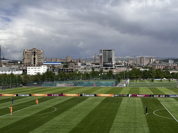 Armenia Football Academy grass - Yerevan