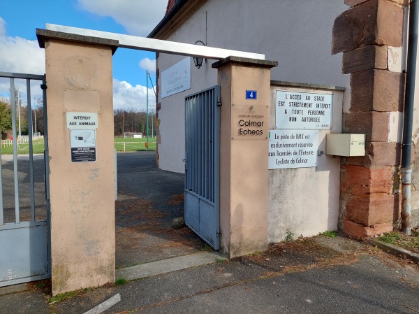 Stade Municipal de l'Orangerie - Colmar