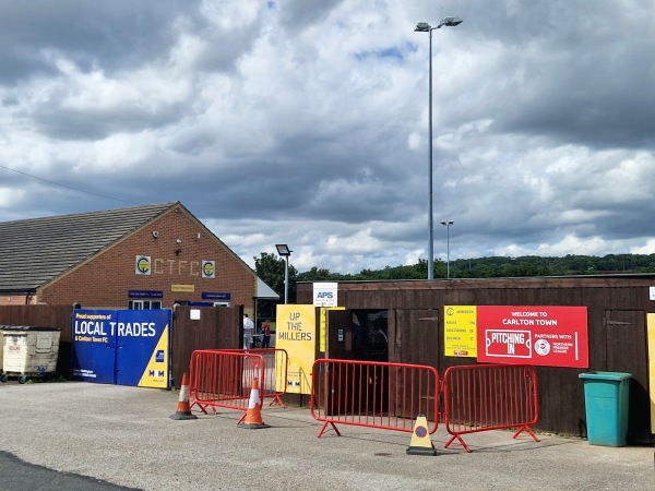 Bill Stokeld Stadium - Gedling, Nottinghamshire
