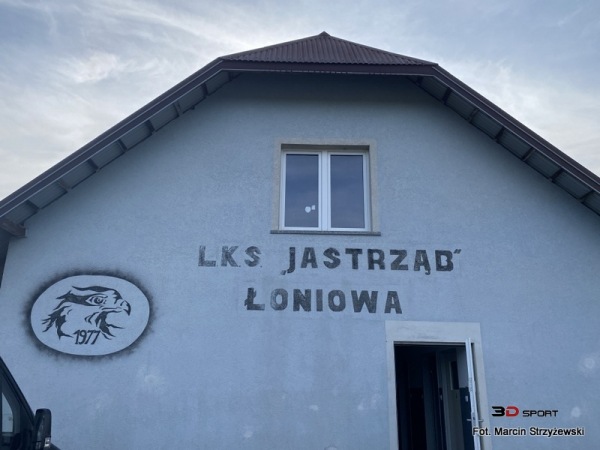 Boisko w Łoniowej - Łoniowa