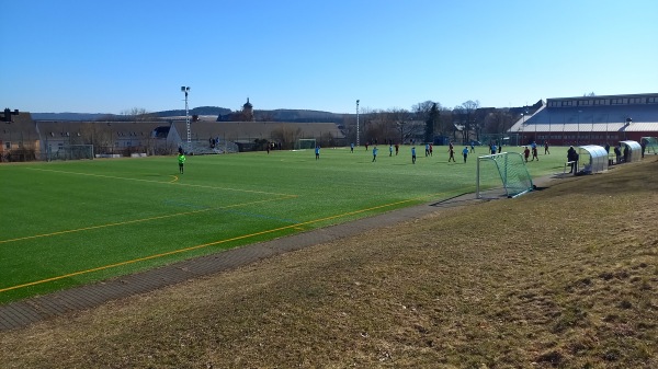 Stadion an der alten Stadthalle - Marienberg/Erzgebirge