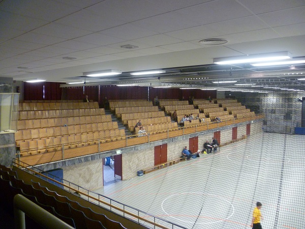 Glückauf-Halle - Duisburg