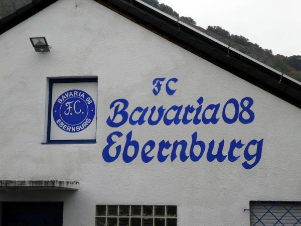Sportanlage Blick auf den Rotenfels - Bad Münster/Stein-Ebernburg