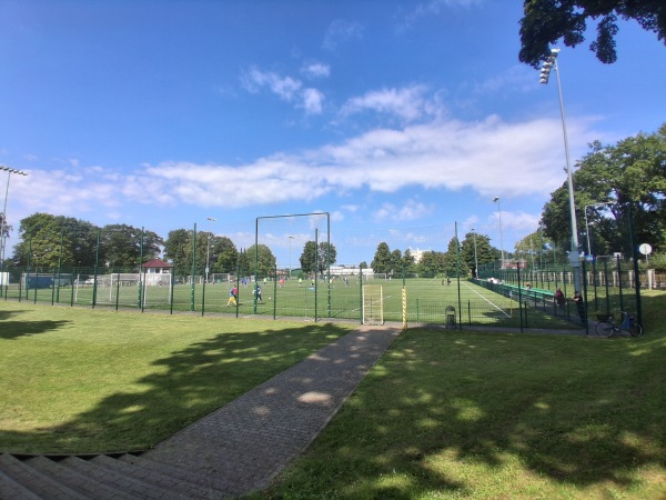 Stadion Miejski w Kamieniu Pomorskim boczne boisko - Kamień Pomorski