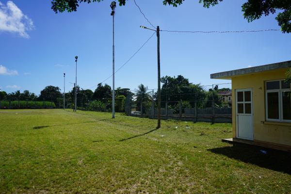 Terrain de foot de Riche Mare - Centre de Flacq