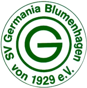 Wappen SV Germania Blumenhagen 1929