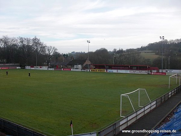 Home of Football Ground - Dronfield, Derbyshire