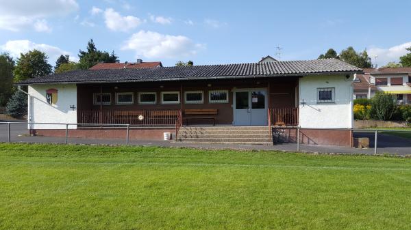Sportplatz Münzenberger Straße - Hungen-Bellersheim