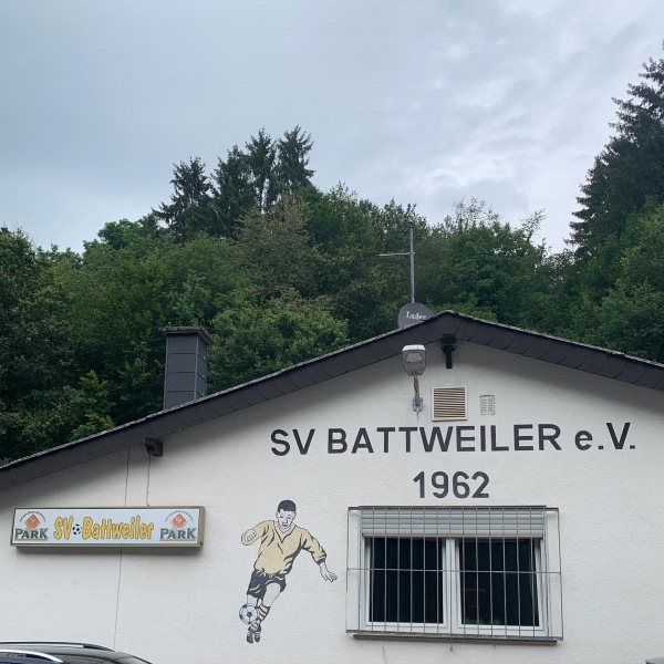 Sportplatz Pfarrwiese - Battweiler