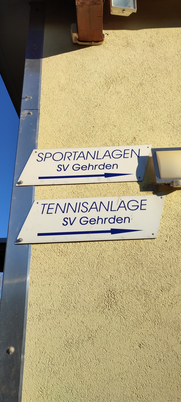 Bezirkssportanlage Gehrden B-Platz - Gehrden