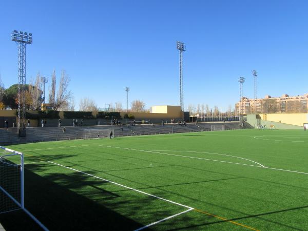 Campo Municipal Polideportivo de Aluche - Madrid, MD