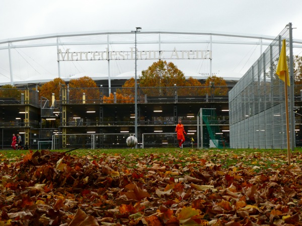 Bezirkssportanlage NeckarPark - Mercedesstraße Platz 2 - Stuttgart-Bad Cannstatt