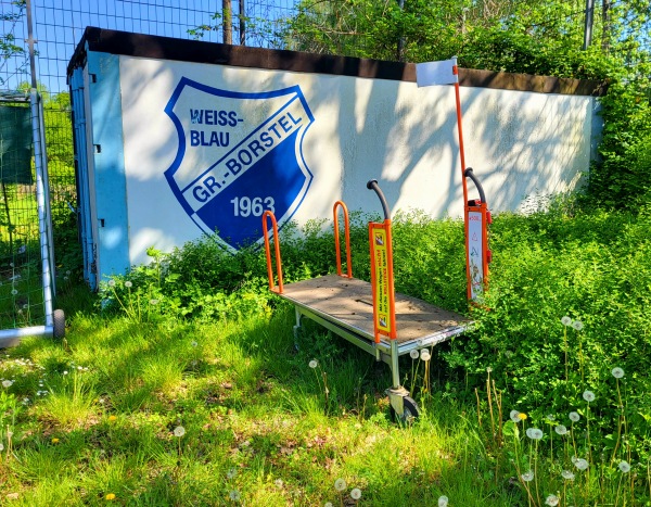 Stadion Weg beim Jäger - Hamburg-Groß Borstel