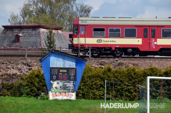 Letní stadion v Jírových sadech - Nová Paka