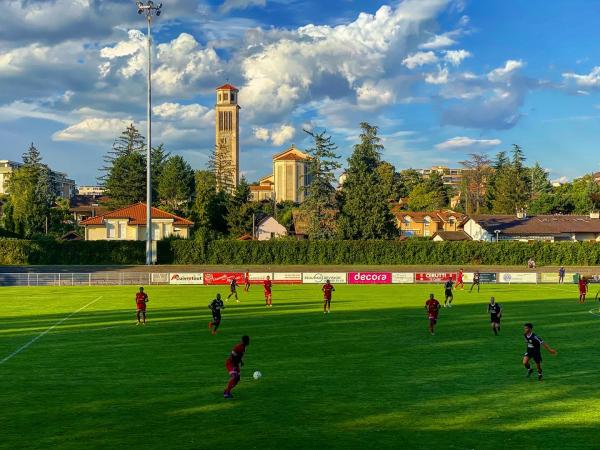 Stade des Trois-Chênes - Chêne-Bourg