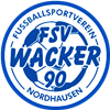 Wappen IM UMBAU Wacker 90 Nordhausen