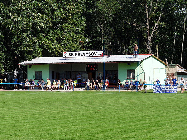 Stadion SK Převýšov - Převýšov