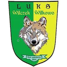 Wappen LUKS Wilczek Wilkowo