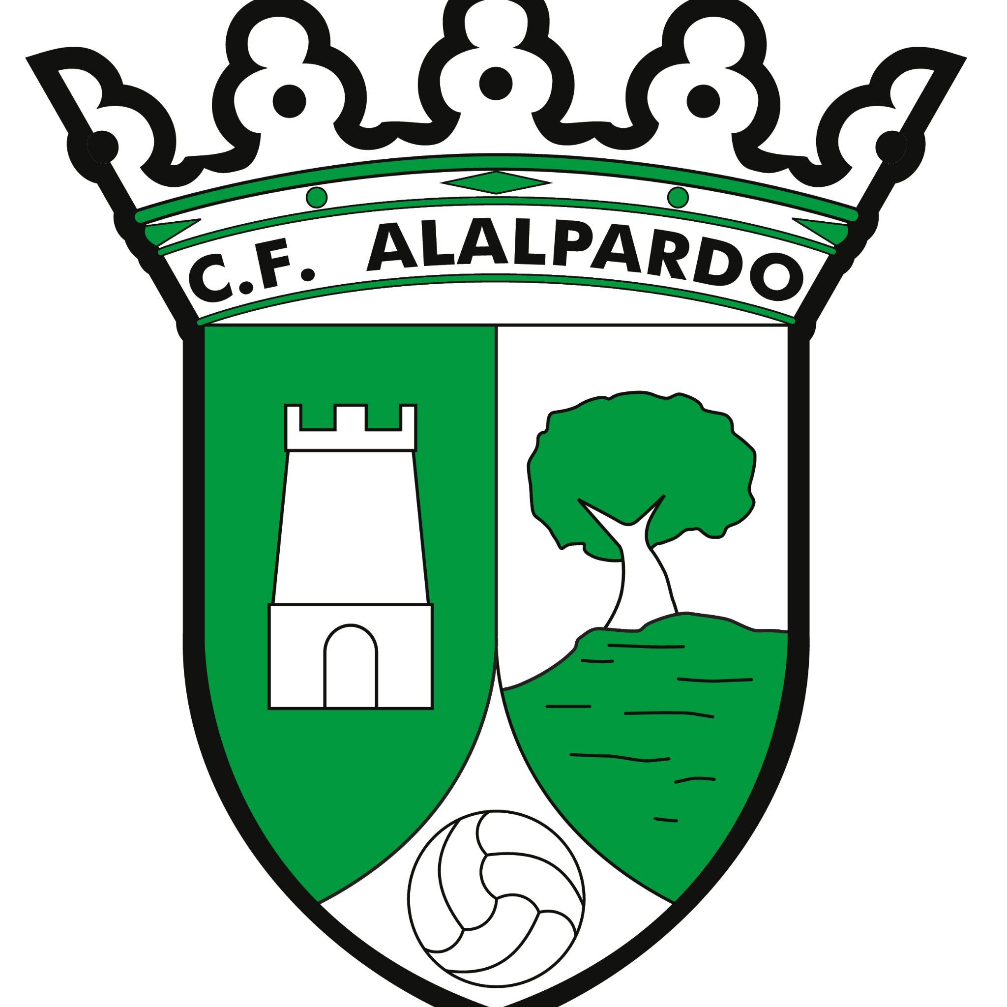Wappen CF Alalpardo  101161