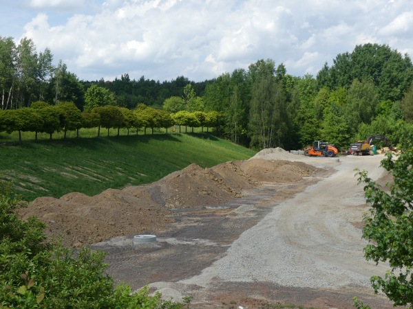 Stadion der Offiziershochschule - Löbau