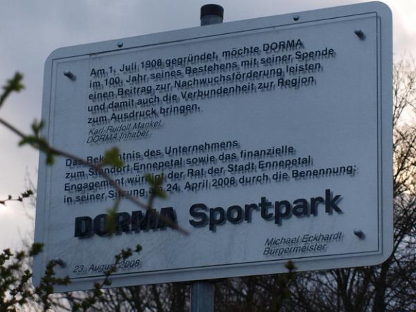 DORMA-Sportpark - Ennepetal-Ober-Ebbinghausen
