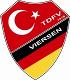 Wappen Freiheitlich Türkisch-Deutscher Freundschaftsverein Viersen 1977   18625
