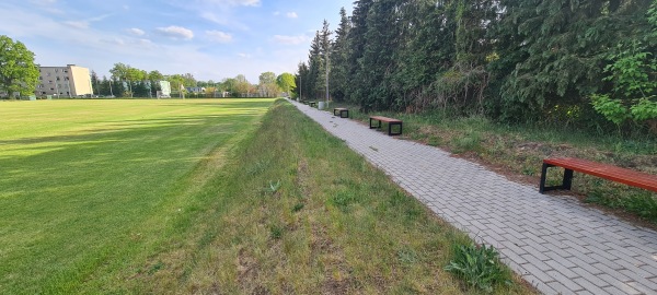 Boisko w Zabórze - Zabór